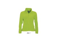 Fleece Dames lange rits art. Sol's model North